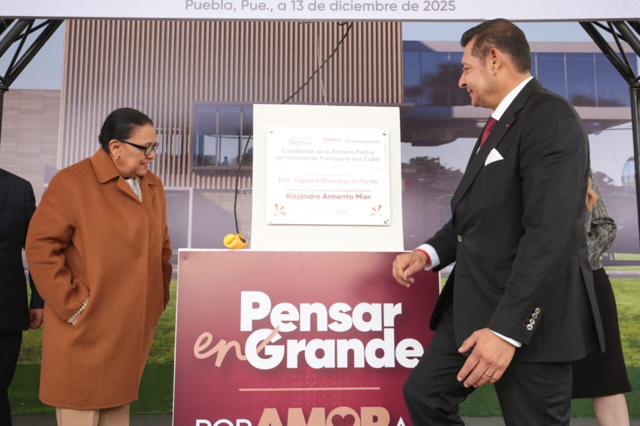 Con Sistema de Transporte por Cable, Gobierno Estatal conectará puntos estratégicos con seguridad