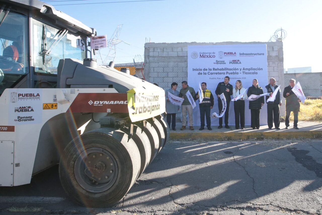 Con voluntad y compromiso, cambiamos el modelo de hacer obra pública: Armenta