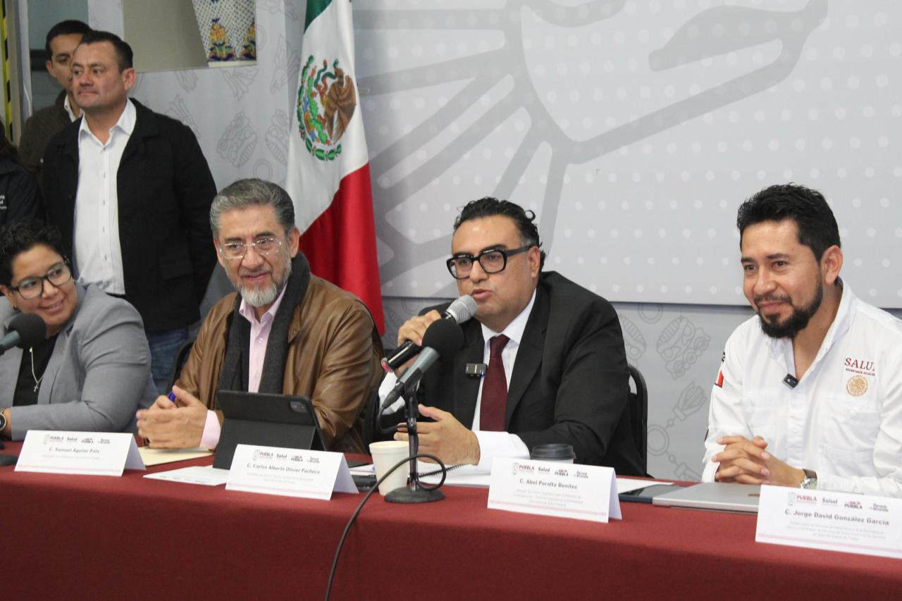Gobierno de Puebla instala «Comando Operativo de Seguridad en Salud», rumbo al Mundial 2026