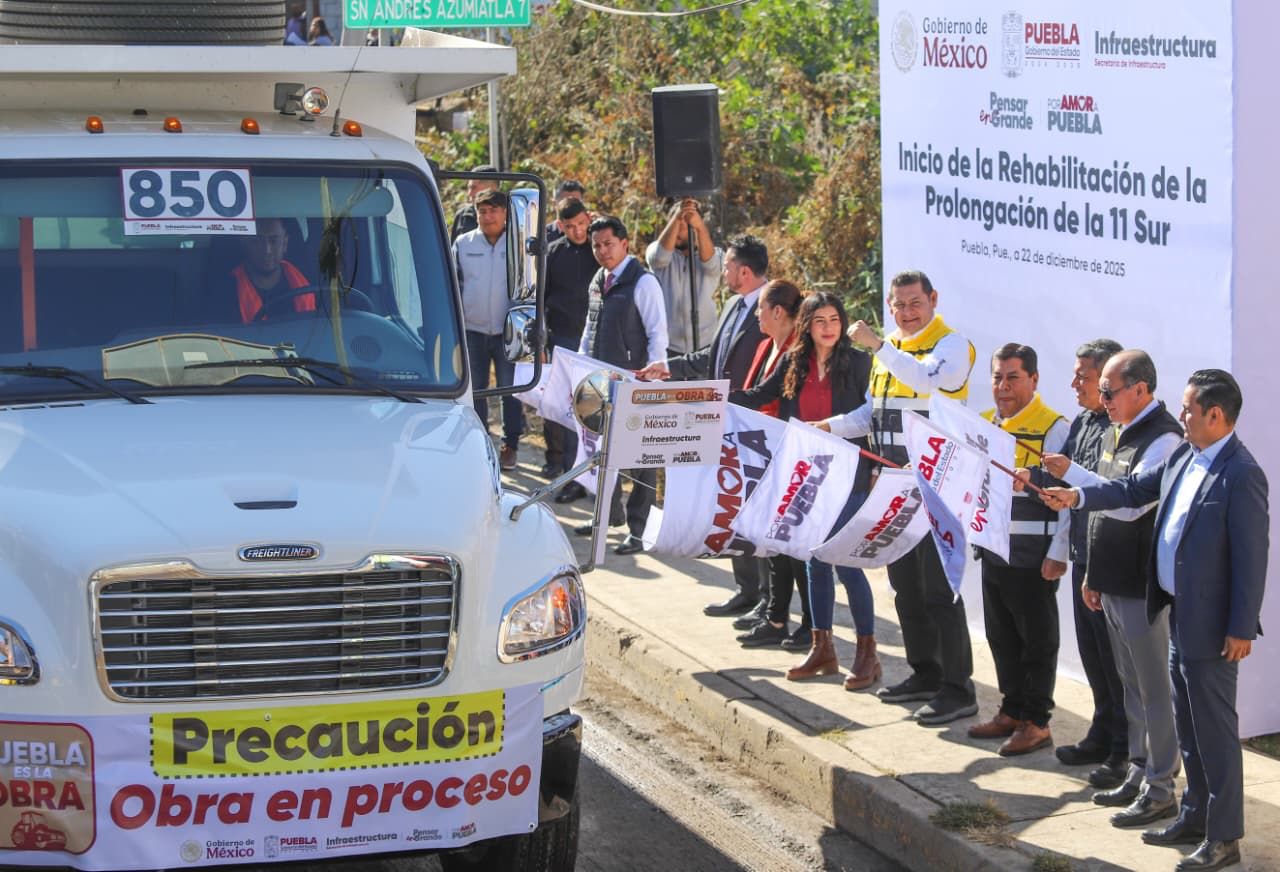 Con pavimentación sin corrupción, Gobierno del Estado transforma el nuevo rostro de la zona metropolitana