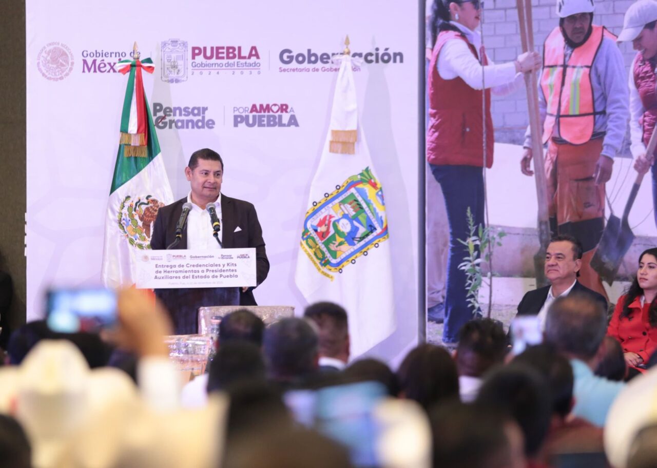 Con Obra Comunitaria y pavimentación, Gobierno de Puebla fortalece a Juntas Auxiliares