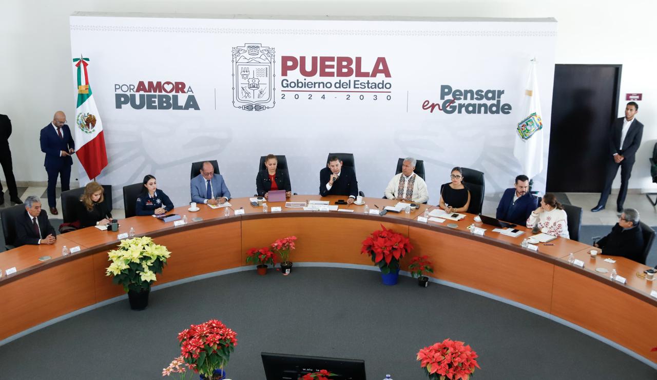 Lanza Gobierno Estatal campaña de concientización «Puebla Segura, Festejemos En Paz»