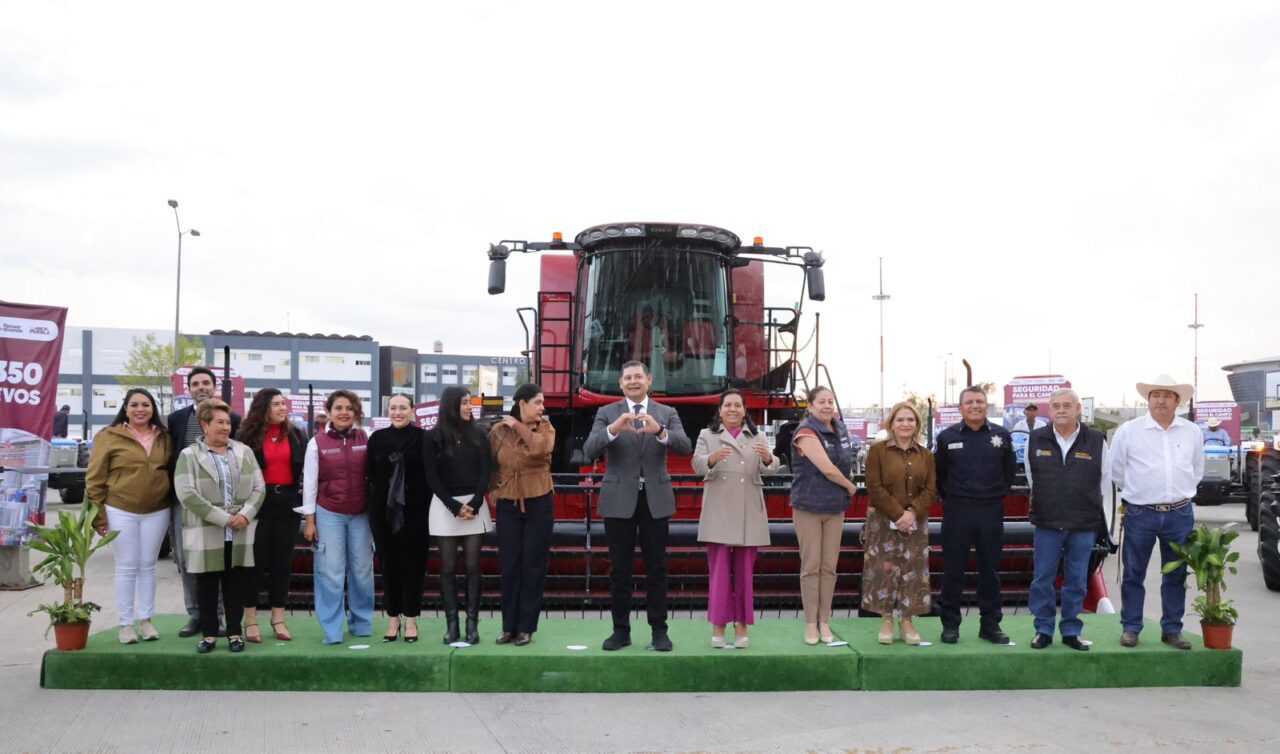 En el primer año de gobierno renace el campo poblano con más de 1,600 MDP