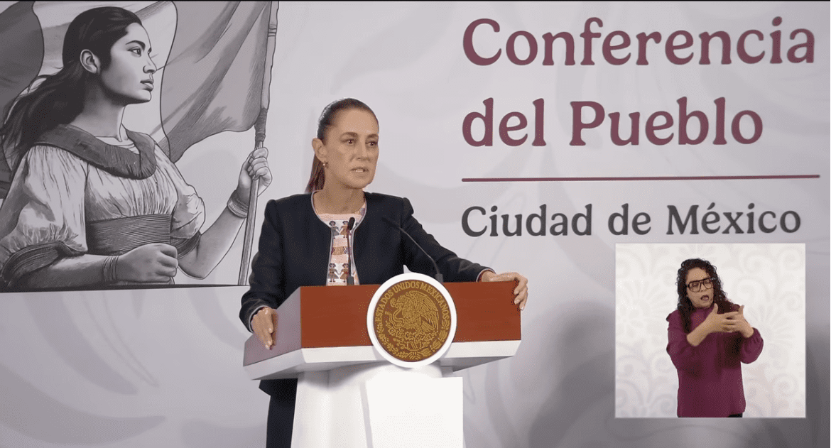 Sheinbaum se reúne con líderes de EE. UU. y Canadá en Washington antes del sorteo del Mundial 2026