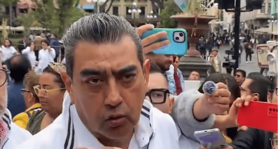Sergio Salomón Céspedes descarta aspirar a la gubernatura en 2030: “Mi prioridad es la responsabilidad federal”