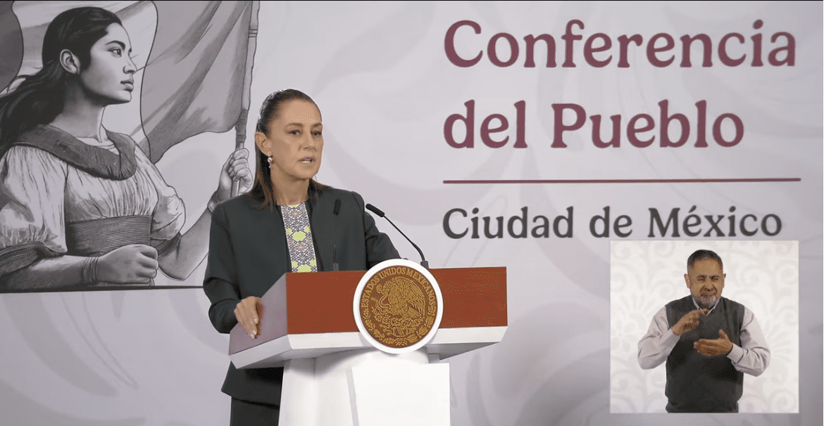 Claudia Sheinbaum responde a amenazas de aranceles de Donald Trump por agua del Tratado de 1944