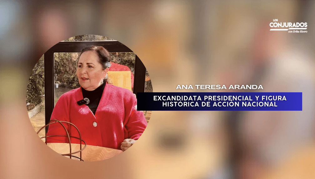 Ana Tere Aranda exhibe crisis interna del PAN Puebla y llama a recuperar la esencia del partido
