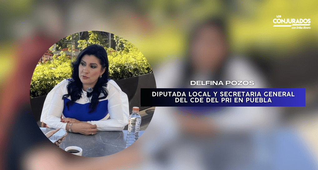 No hay «línea» en en PRI, y competiré por la dirigencia: Delfina Pozos