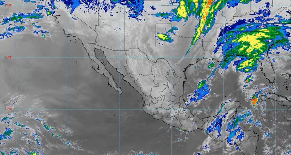 Habrá ambiente de frío a muy frío en zonas de la Mesa del Norte y la Mesa Central de México