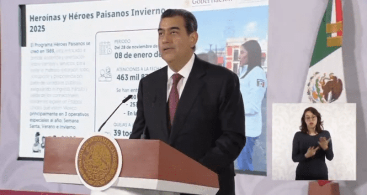 INM lanza operativo de invierno “Heroínas y Héroes Paisanos” para proteger a migrantes repatriados