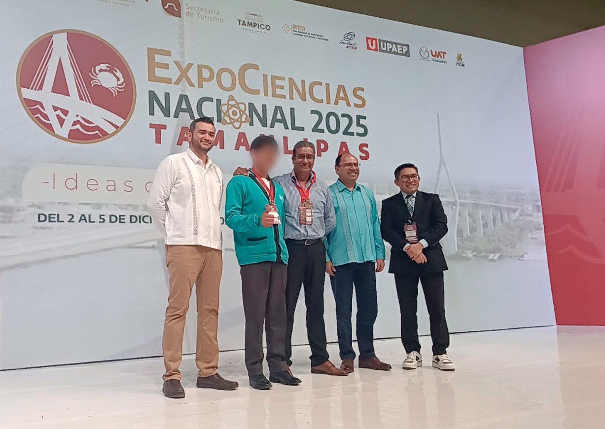 Impulsa COBAEP talento juvenil con triunfo en Expo Ciencias Nacional