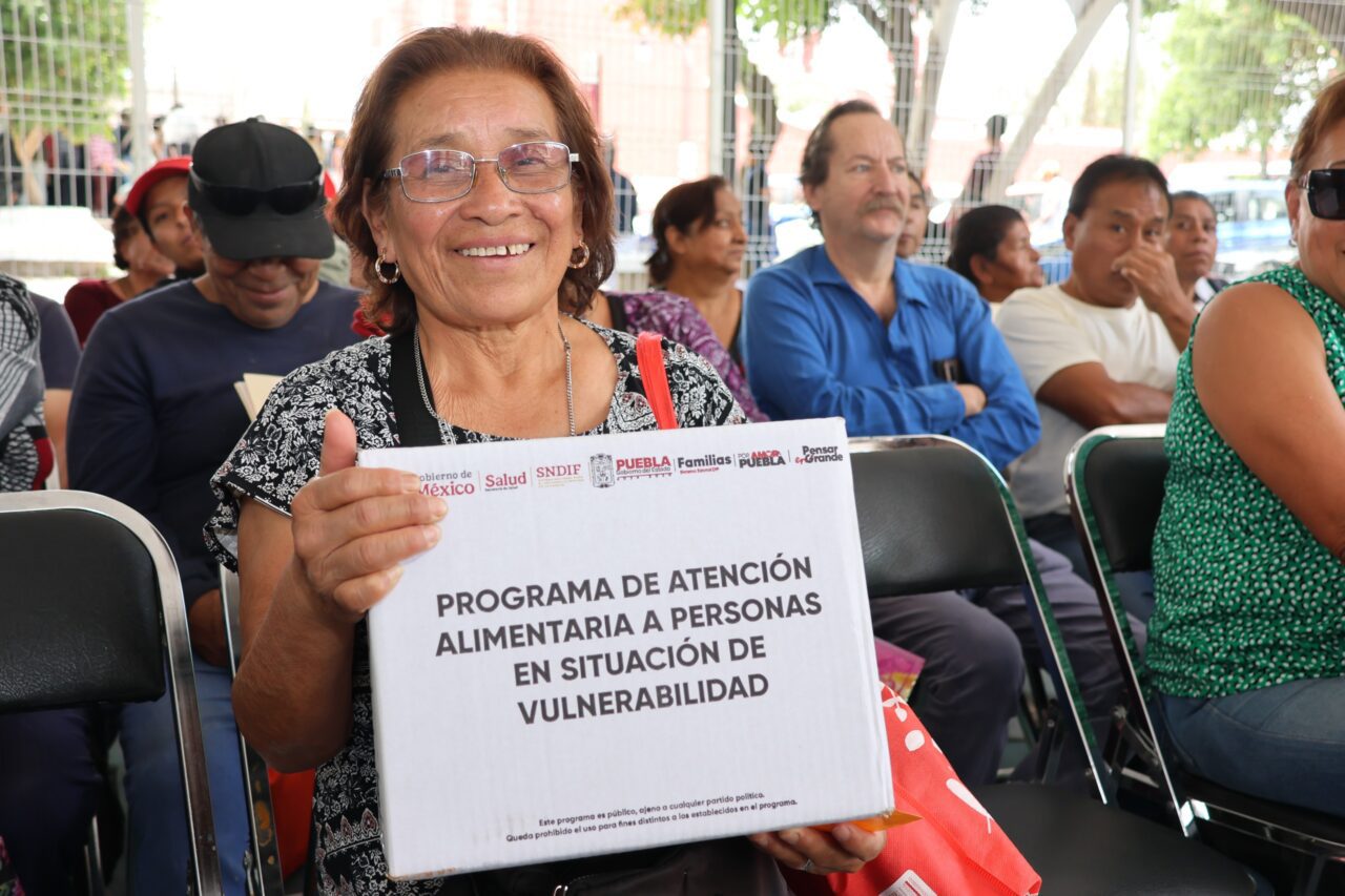 En Primer Año de gobierno, SEDIF extiende infraestructura social y alimentación a todo Puebla