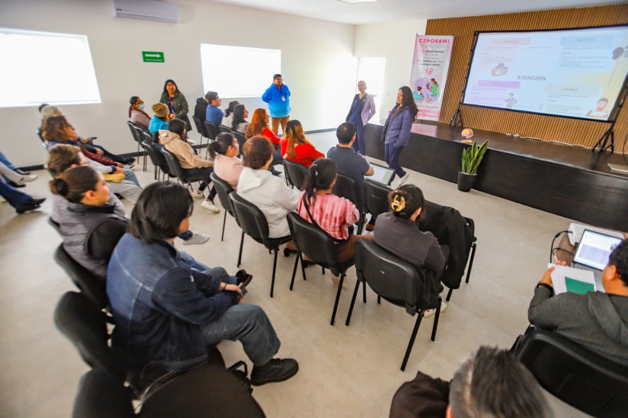 CEPOSAMI fortalece la atención educativa para la niñez