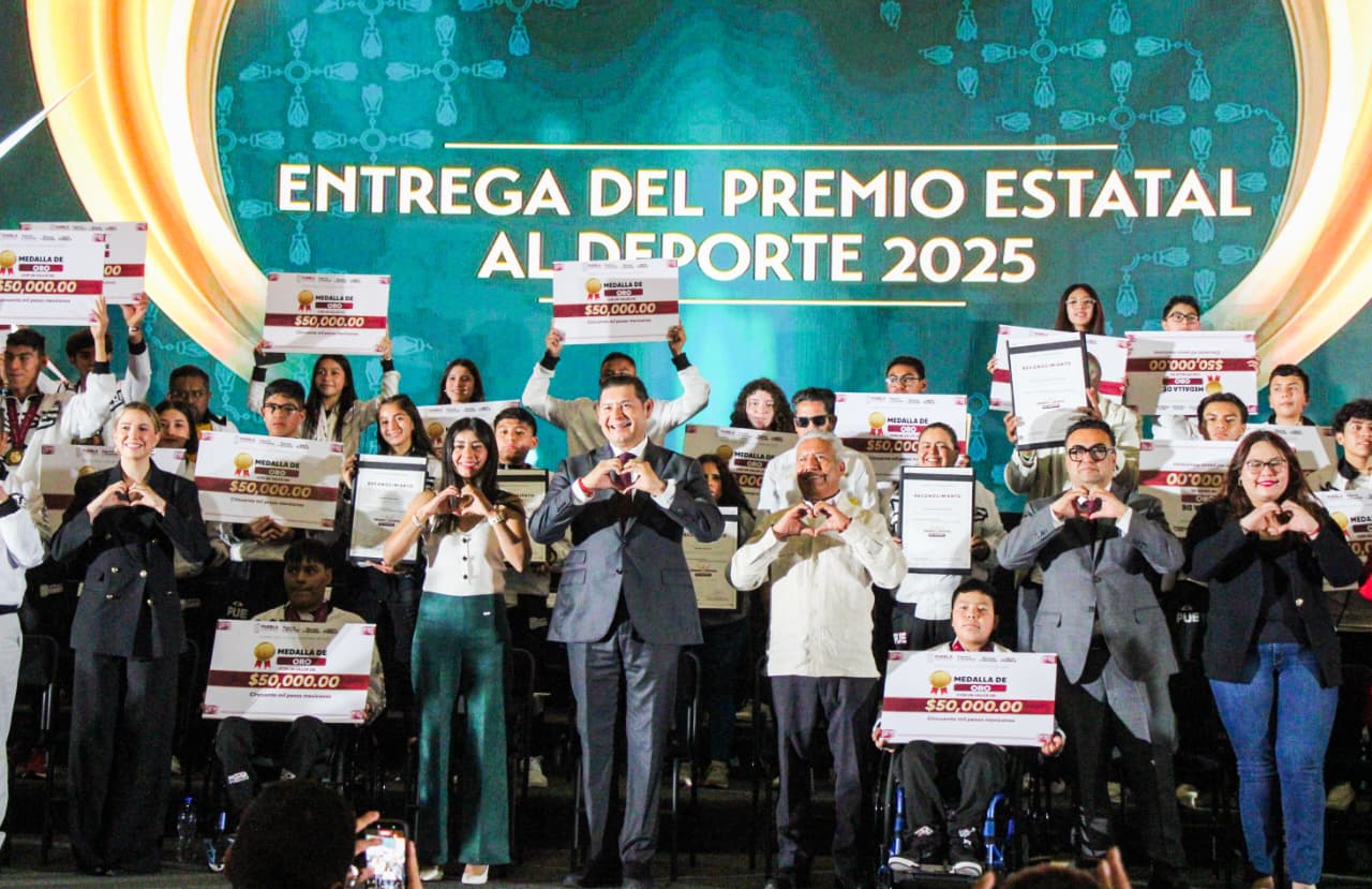 Pago de deuda a CONADE impulsa histórico año deportivo en Puebla