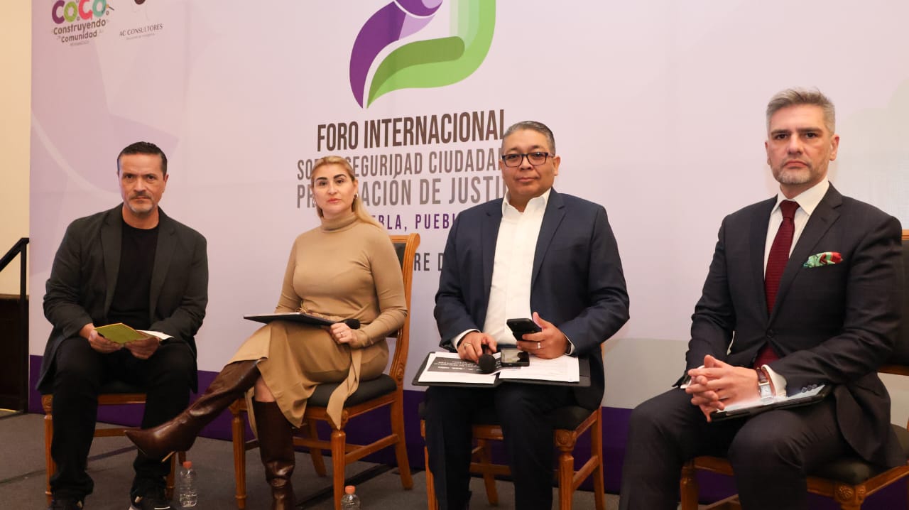 Participa la Fiscal General del Estado, Idamis Pastor Betancourt, en Foro Internacional sobre Seguridad Ciudadana y Procuración de Justicia