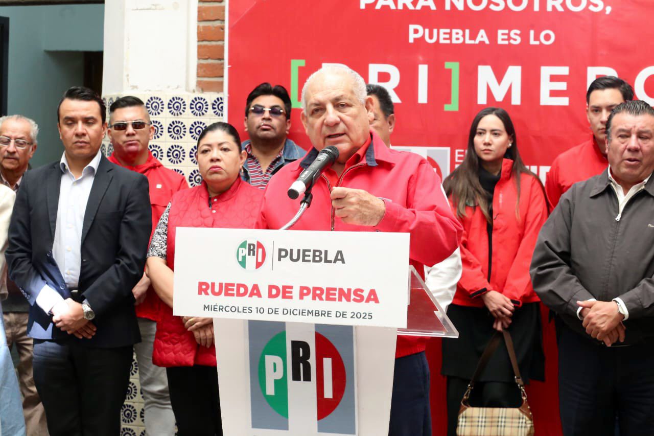 Arranca la renovación del PRI Puebla: llaman a la unidad y se perfilan seis aspirantes