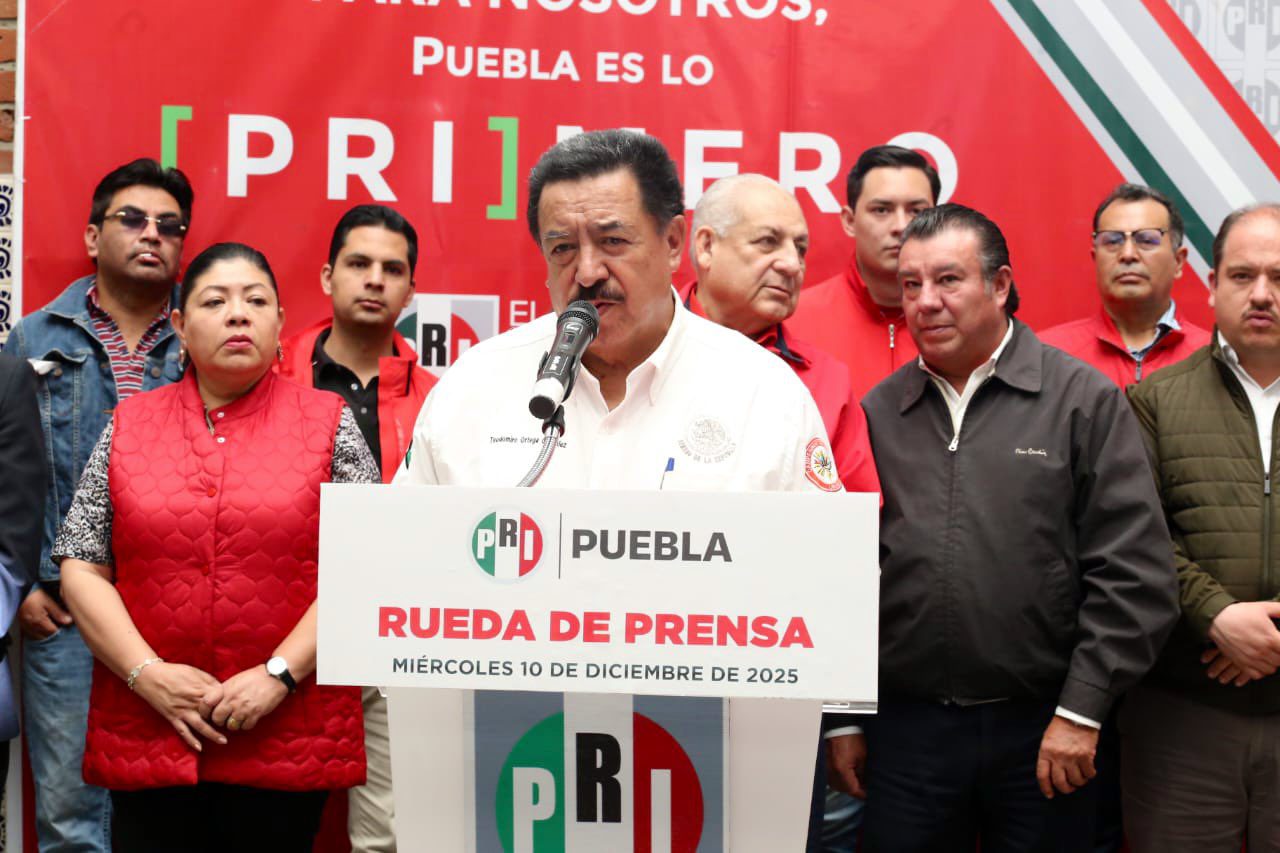 Dirigencia del PRI Puebla llama a Blanca Alcalá a mantenerse en el partido; avanza búsqueda de candidatura de unidad