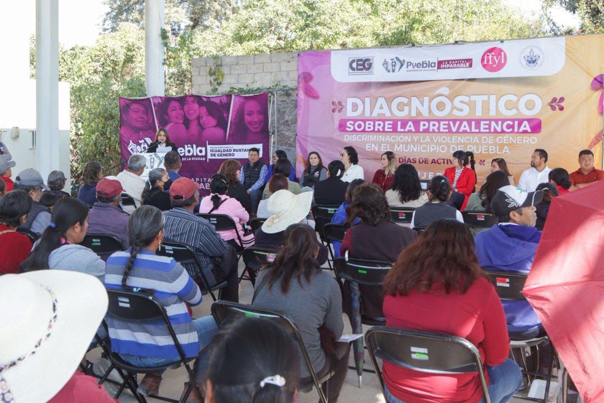 Presenta Gobierno de la Ciudad Diagnóstico sobre la Prevalencia de la Discriminación y la Violencia de Género