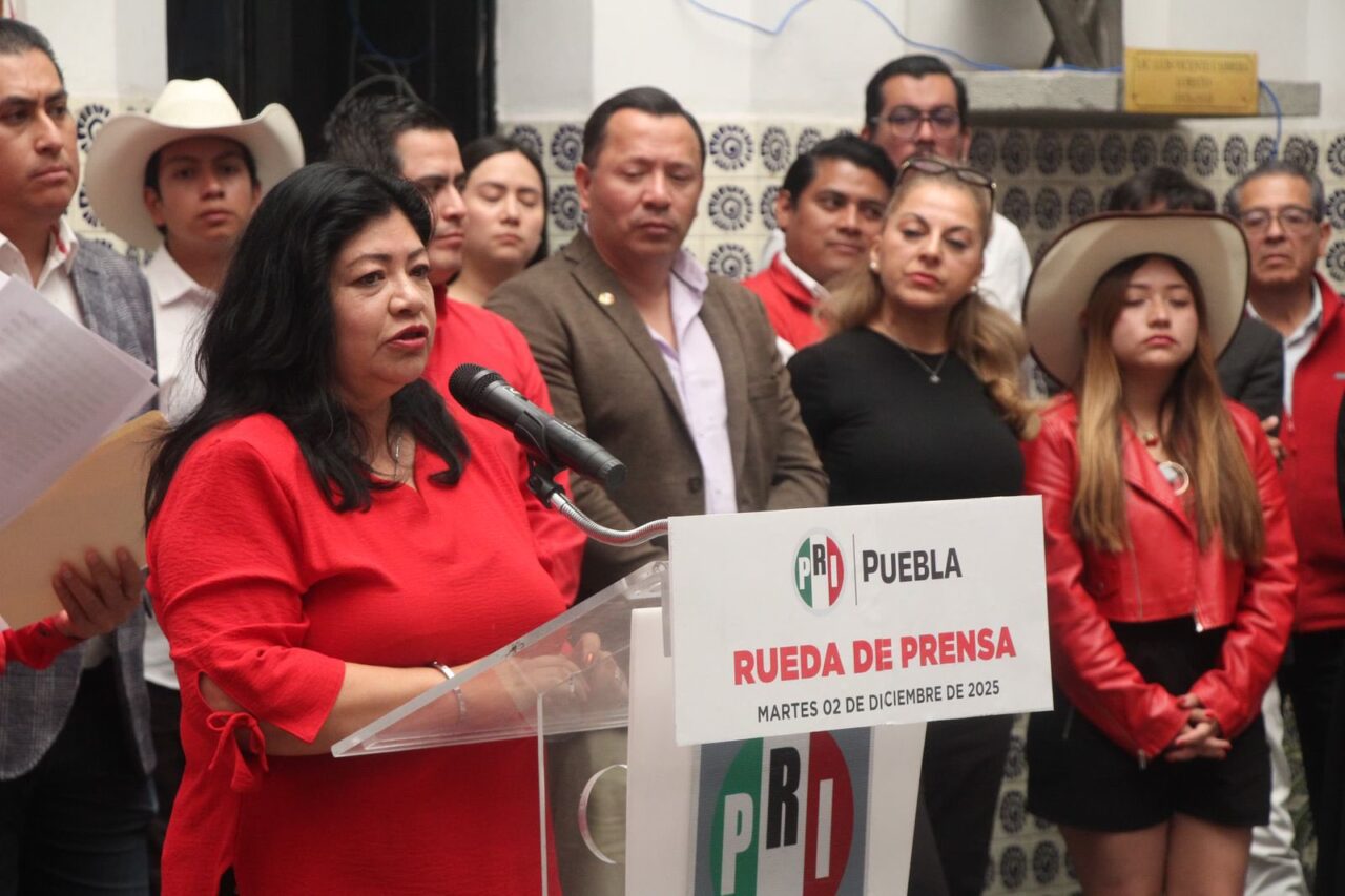 PRI Puebla inicia renovación de dirigencia con seis aspirantes y promesa de proceso “sin dedazo”