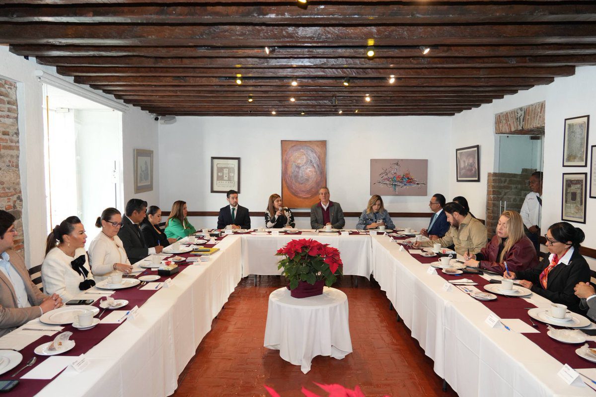 Fortalece Pepe Chedraui el Gobierno Abierto en Puebla con la primera reunión de la Alianza Universitaria