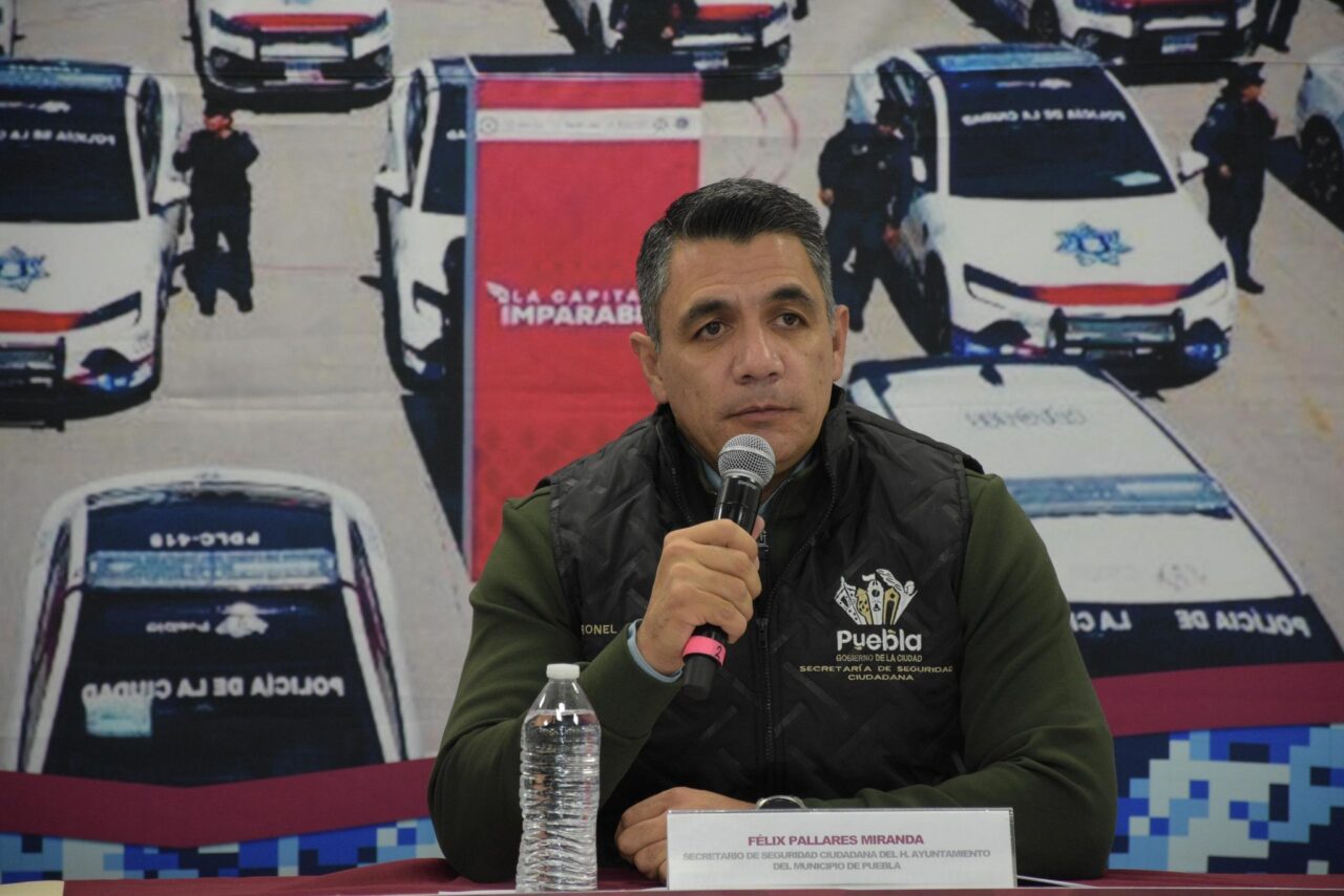 Confirma SSC sospecha que personal de bancos alerta a delincuentes sobre cuentahabientes en Puebla