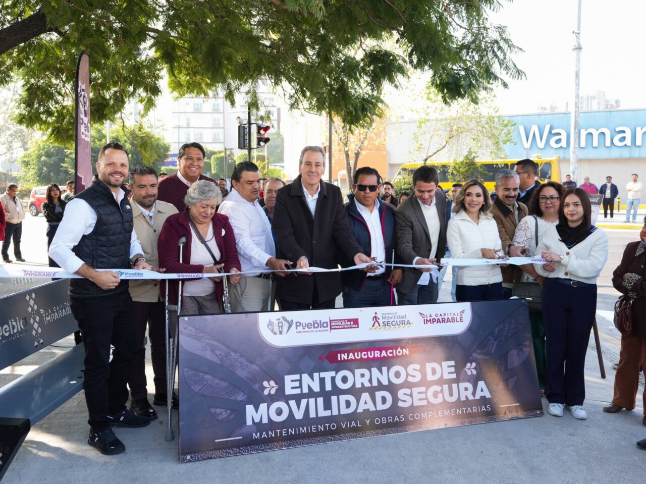Moderniza Pepe Chedraui intersecciones viales en la capital