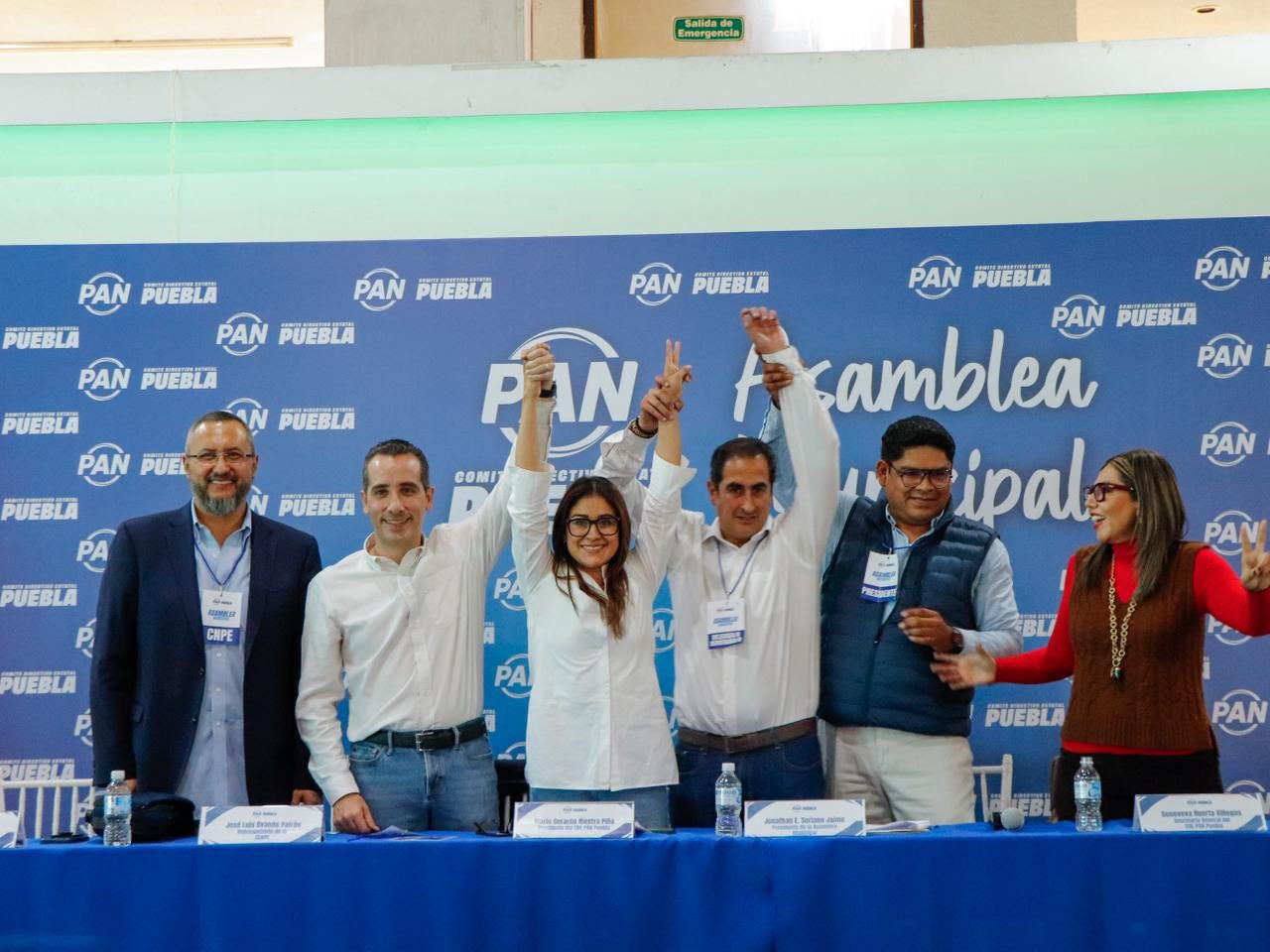 Gabriela Ruiz gana la dirigencia municipal del PAN Puebla y expone fracturas internas del partido