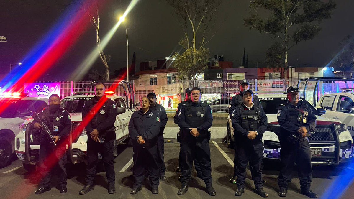 Mantiene Policía de la Ciudad operativo “Protección Radar»
