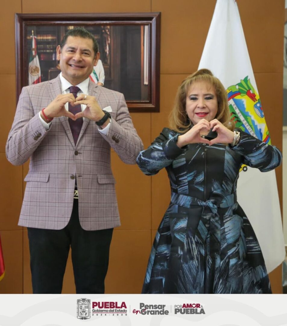 Armenta nombra a Claudia Hernández Medina como nueva titular de Comunicación del Gobierno de Puebla