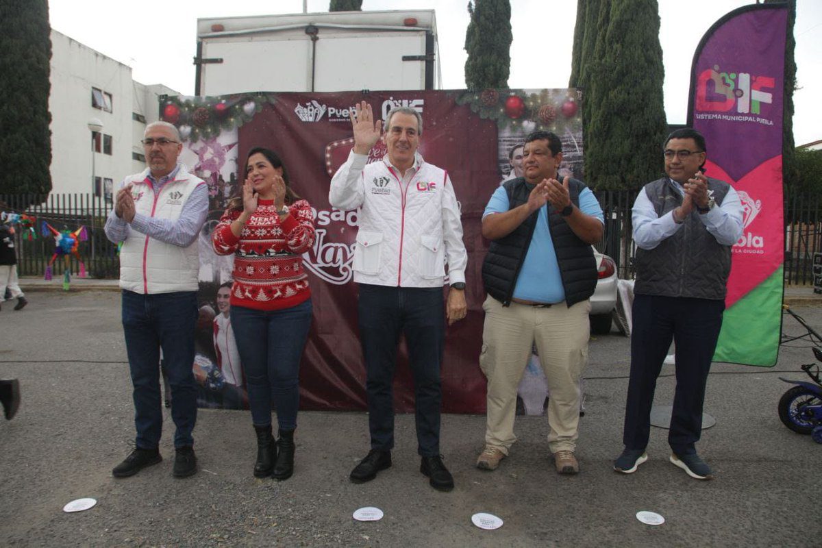Lleva Pepe Chedraui posadas navideñas a Xilotzingo y La Margarita