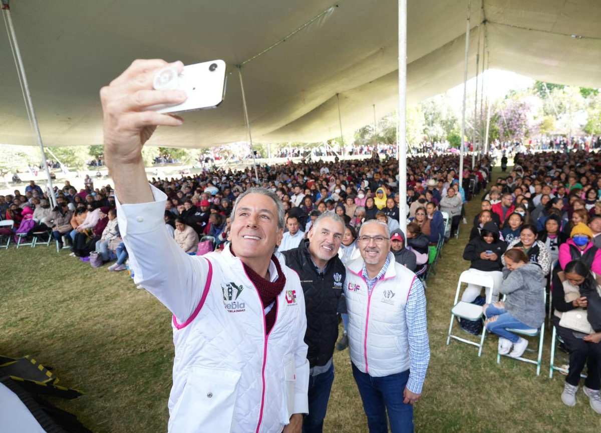 Refuerzan MariElise Budib y Pepe Chedraui entrega de apoyos alimentarios en la capital