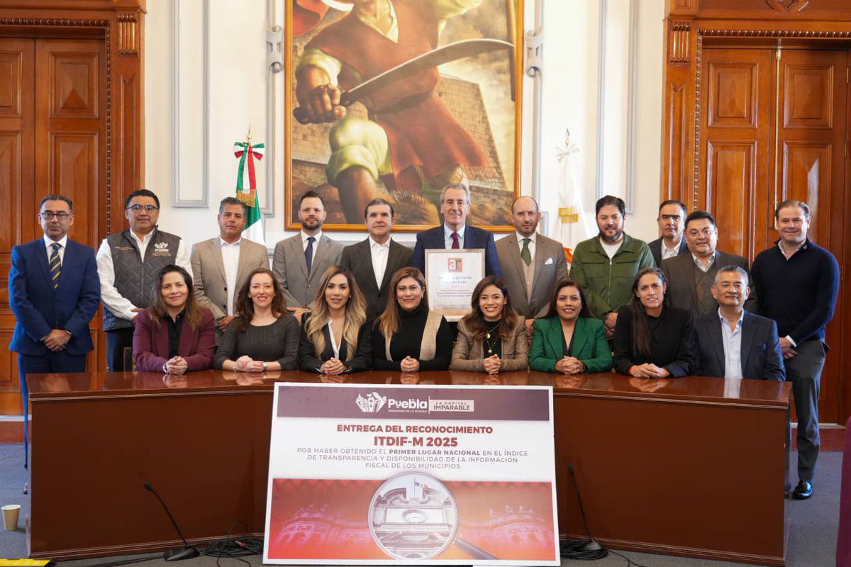 Pepe Chedraui recibe reconocimiento nacional por liderazgo en transparencia fiscal 