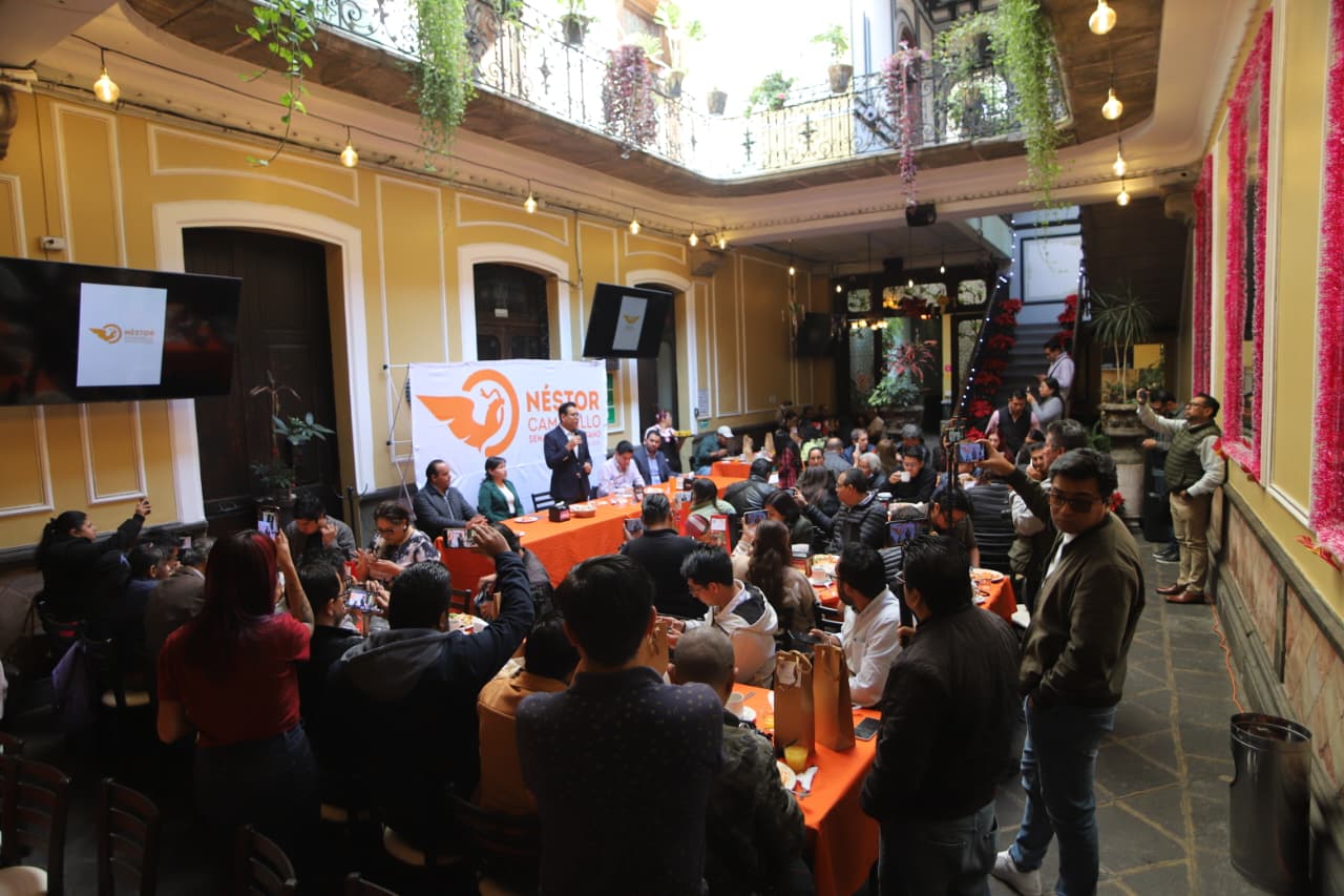 Néstor Camarillo invita a Eduardo Rivera a sumarse a MC y se perfila rumbo a 2027