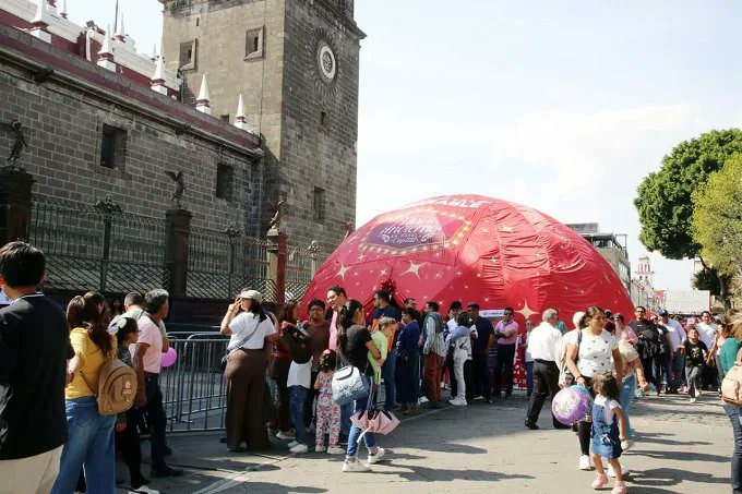 Invita Gobierno de la Ciudad a visitar el domo sensorial «Sintamos la Navidad» 