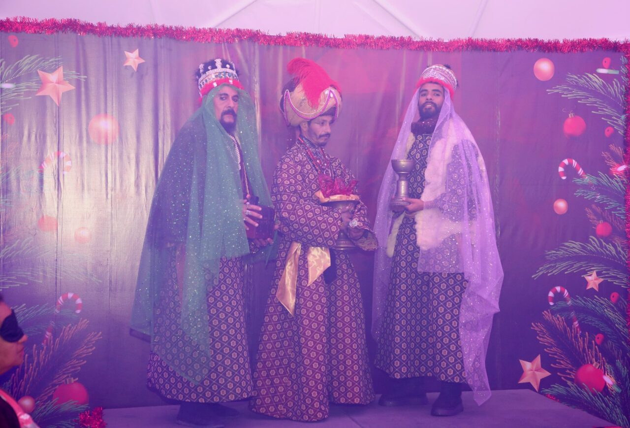 El Domo Sensorial “Sintamos la Navidad” recibe a los Reyes Magos en el Zócalo