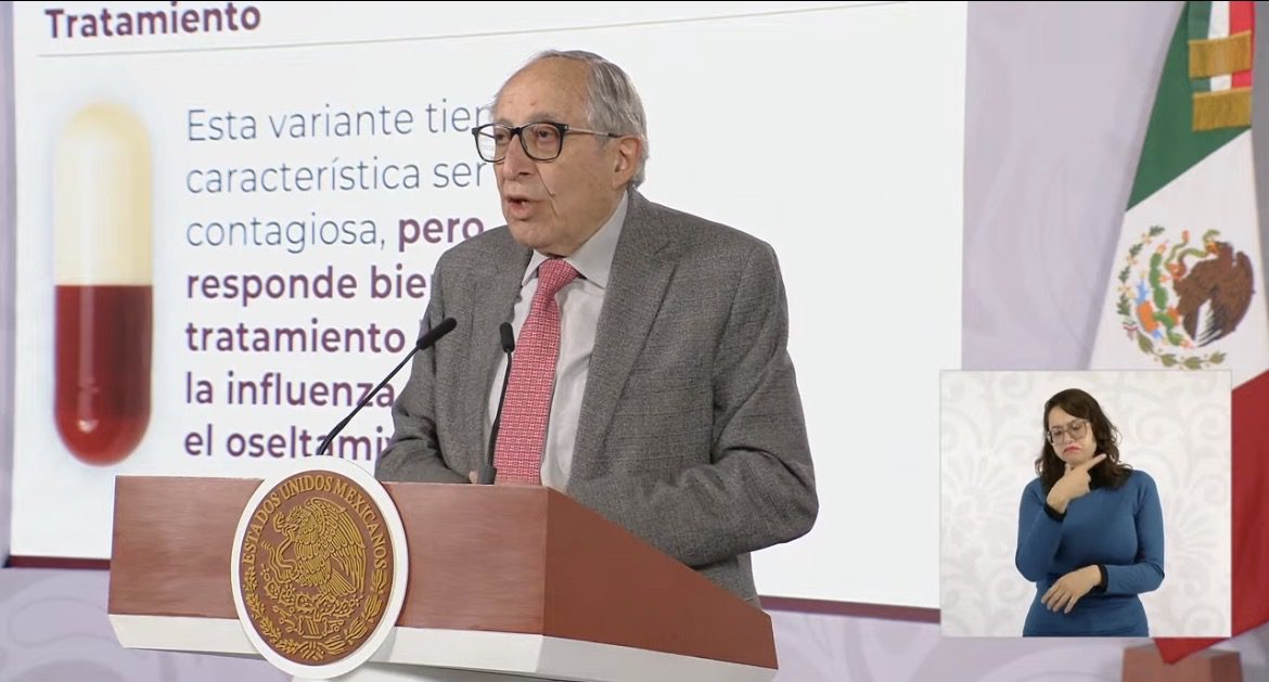 OMS alerta por aumento de influenza H3N2; autoridades mexicanas llaman a vacunación