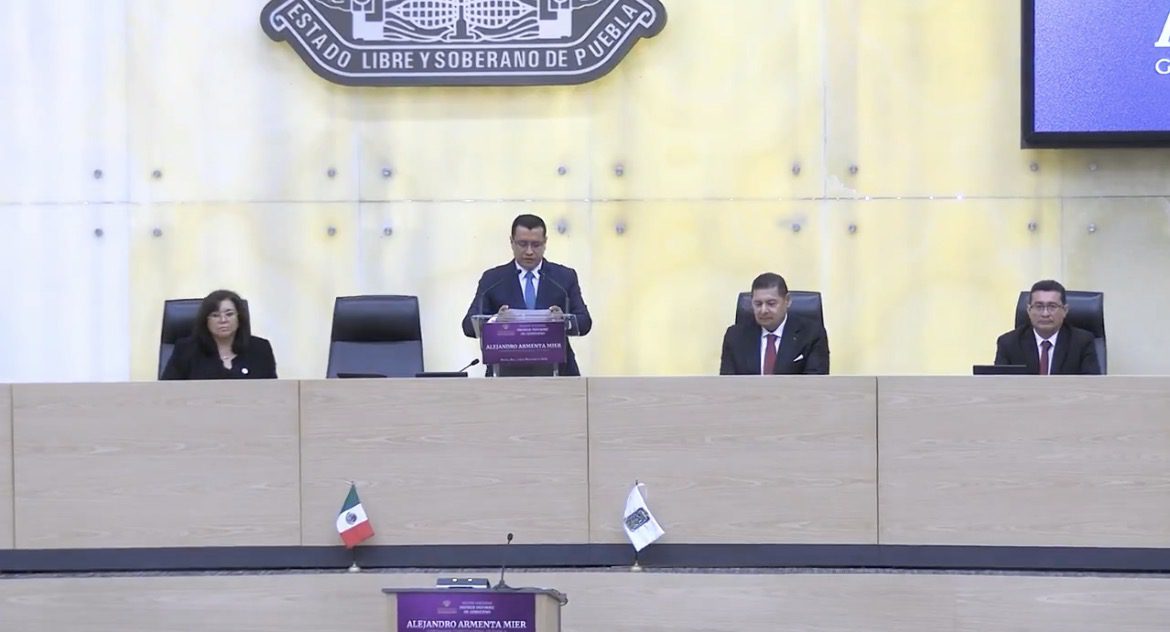 Congreso de Puebla refrenda vigilancia y colaboración institucional tras Primer Informe del Ejecutivo