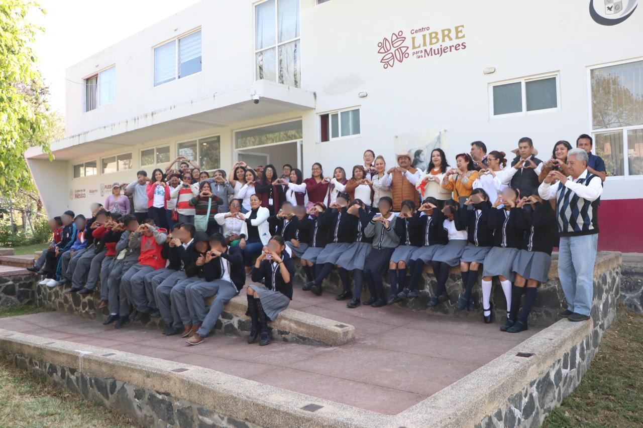 Gobierno de Puebla impulsa actividades comunitarias por la paz en Centros LIBRE