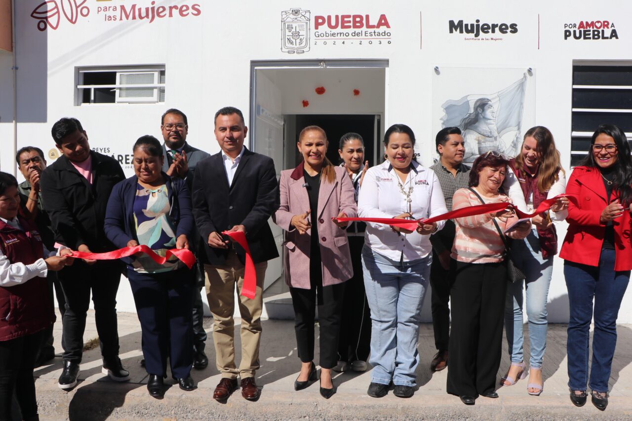 Puebla previene violencia con atención territorial y formación digital para las mujeres
