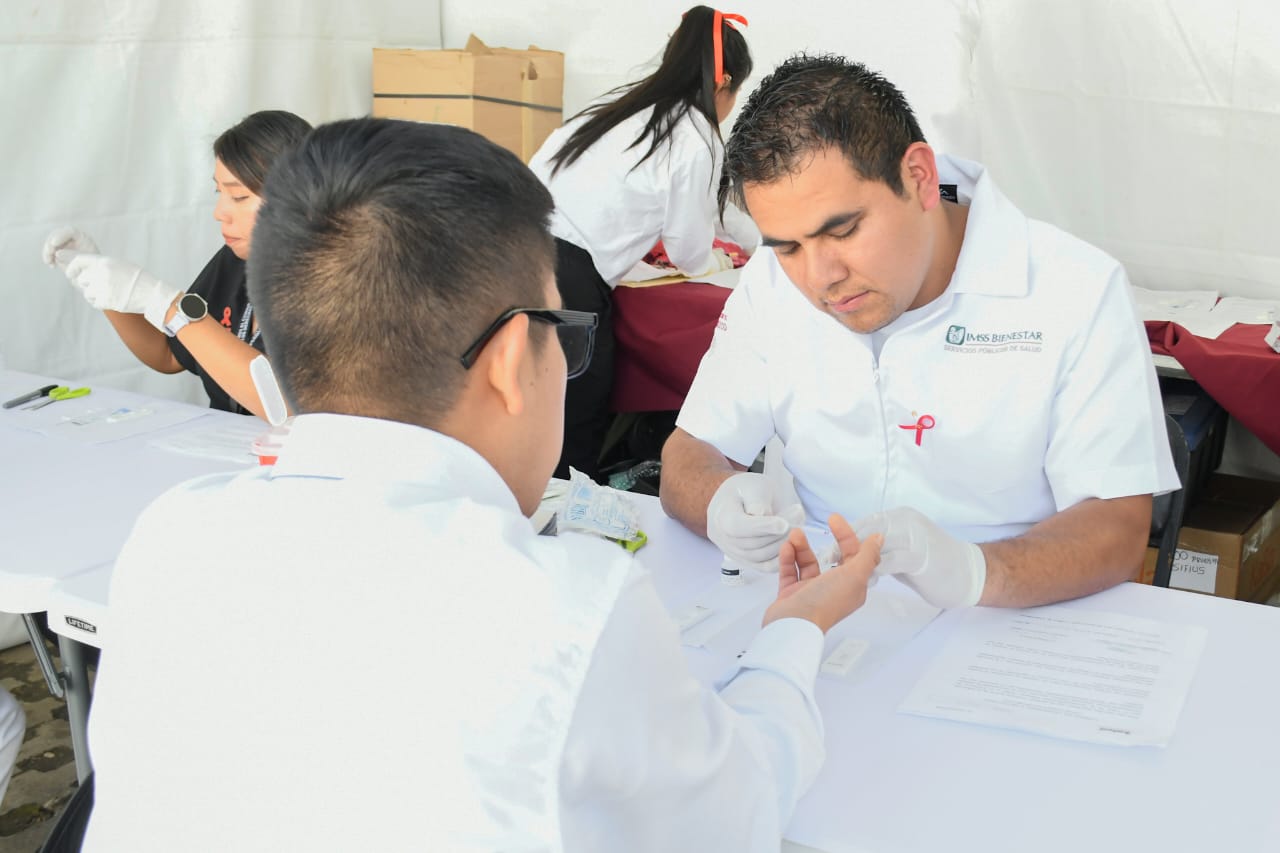 Nuevo Servicio de Atención Integral Hospitalaria fortalece respuesta al VIH en Puebla