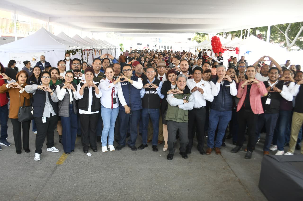 Totimehuacan recibe cierre de Jornadas de Salud “Por Amor a Puebla”