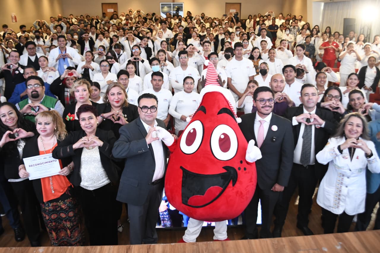 Inauguran equipos avanzados para fortalecer el Centro Estatal de Transfusión Sanguínea