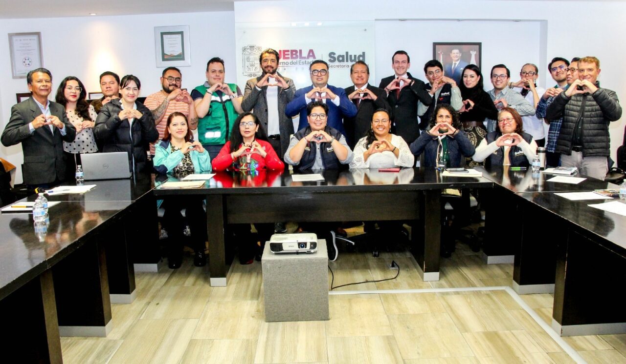Sin casos de sarampión, Puebla refuerza vacunación y vigilancia epidemiológica