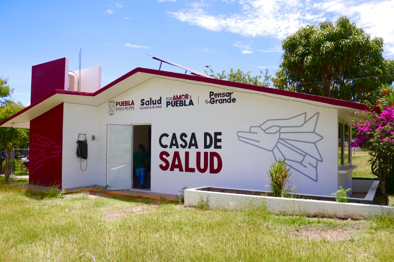 Con justicia social y visión humanista, Puebla fortalece salud en comunidades