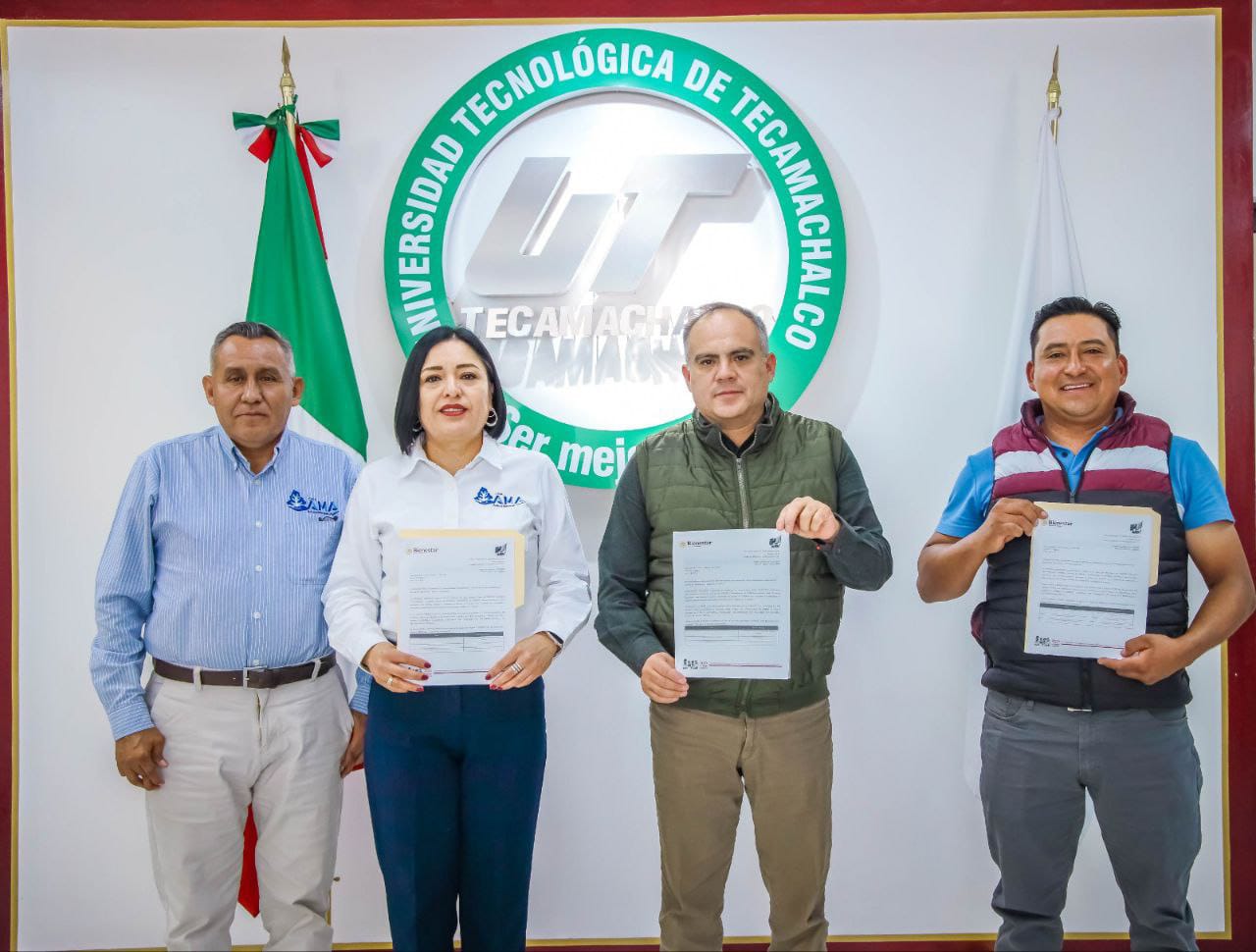 UTTECAM fortalece cooperación para impulsar economía social en Tecamachalco