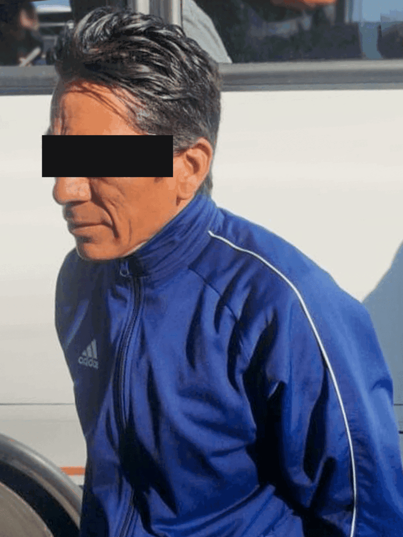 Mediante llamada al 9-1-1, fuerzas de seguridad detienen a asaltante de transporte público