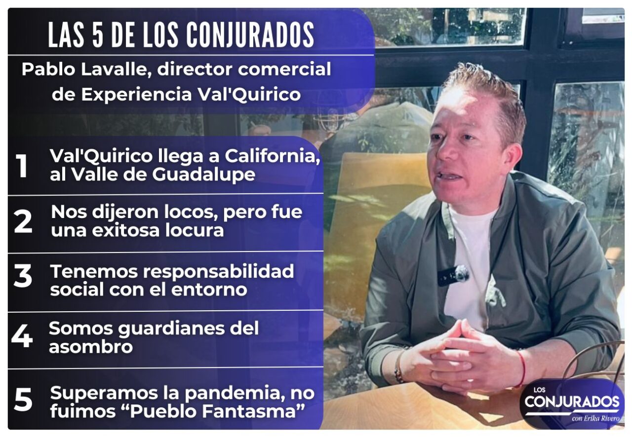 Las 5 de Los Conjurados con Pablo Lavalle