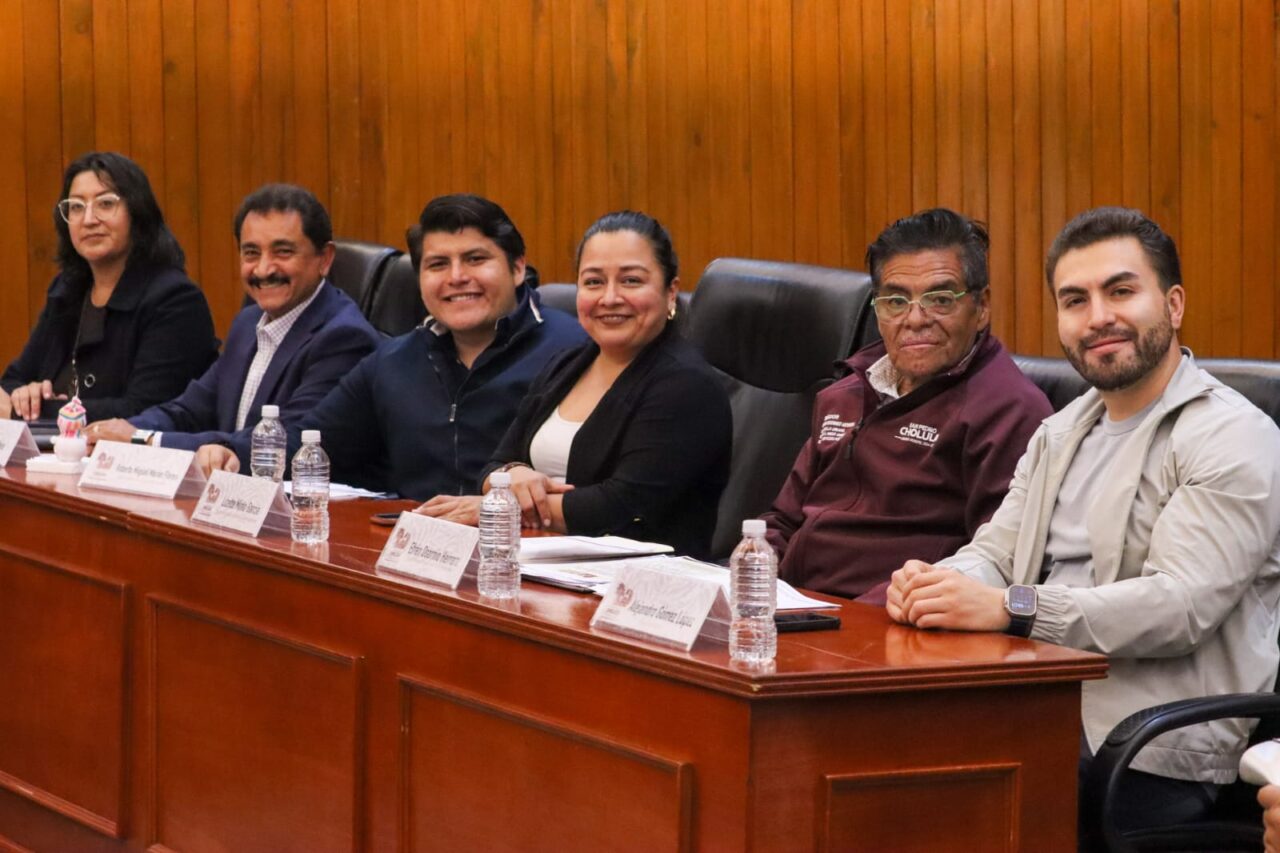 Tonantzin Fernández encabeza aprobación de acciones para fortalecer la ética, la paz y la seguridad en San Pedro Cholula