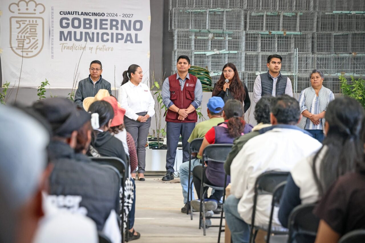 Cuautlancingo refuerza el campo con entrega de 125 apoyos productivos