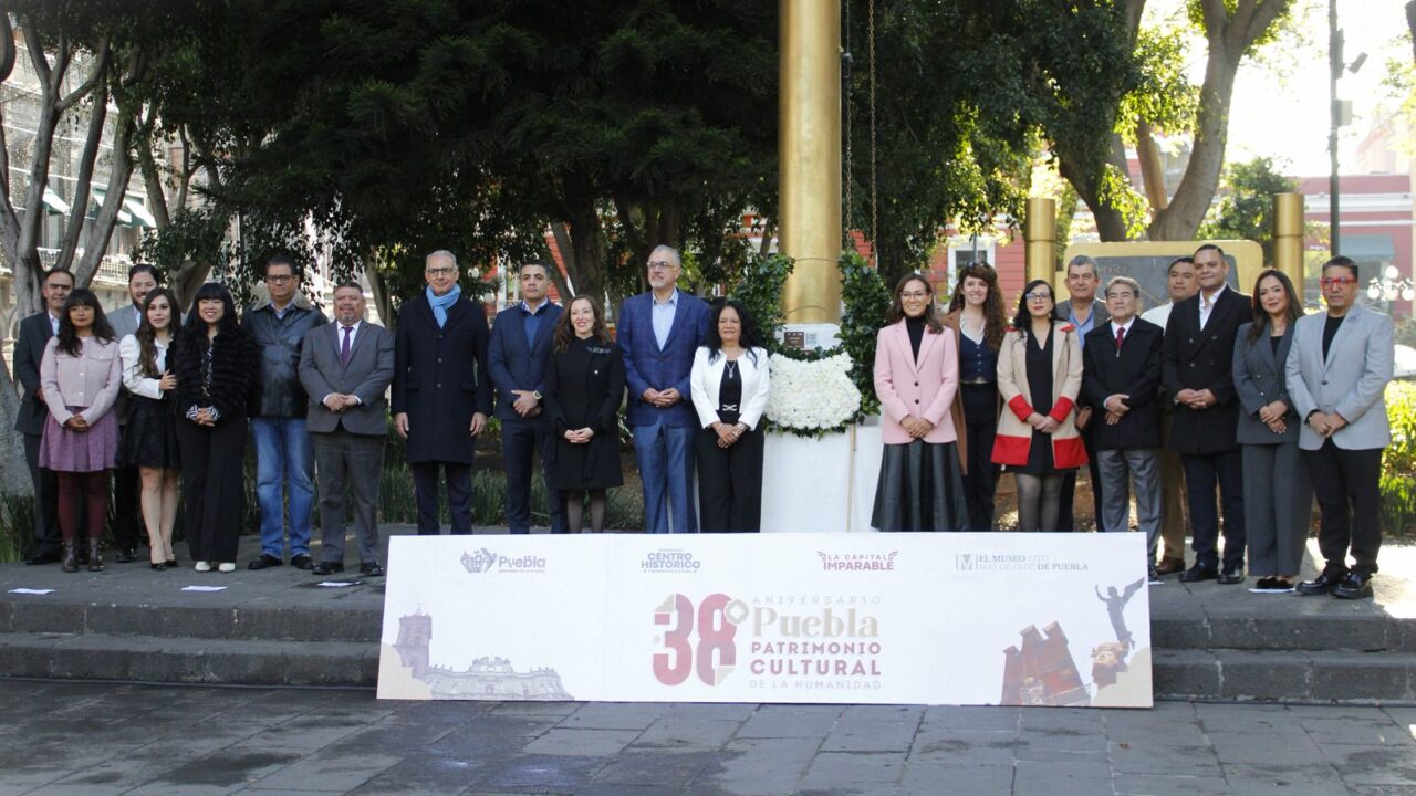 Conmemora Gobierno de la Ciudad nombramiento de la UNESCO